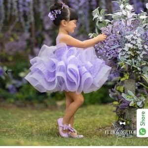 Girls dress and shoes